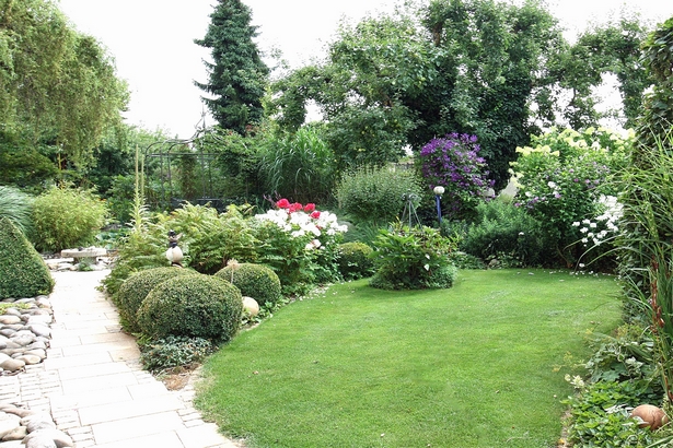 Ideen für gartengestaltung pflanzen