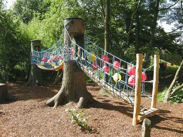 Ideen kinderspielplatz garten