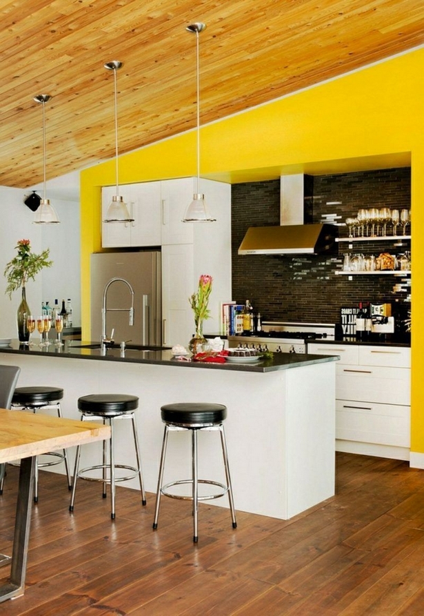 Küche streichen farbe ideen