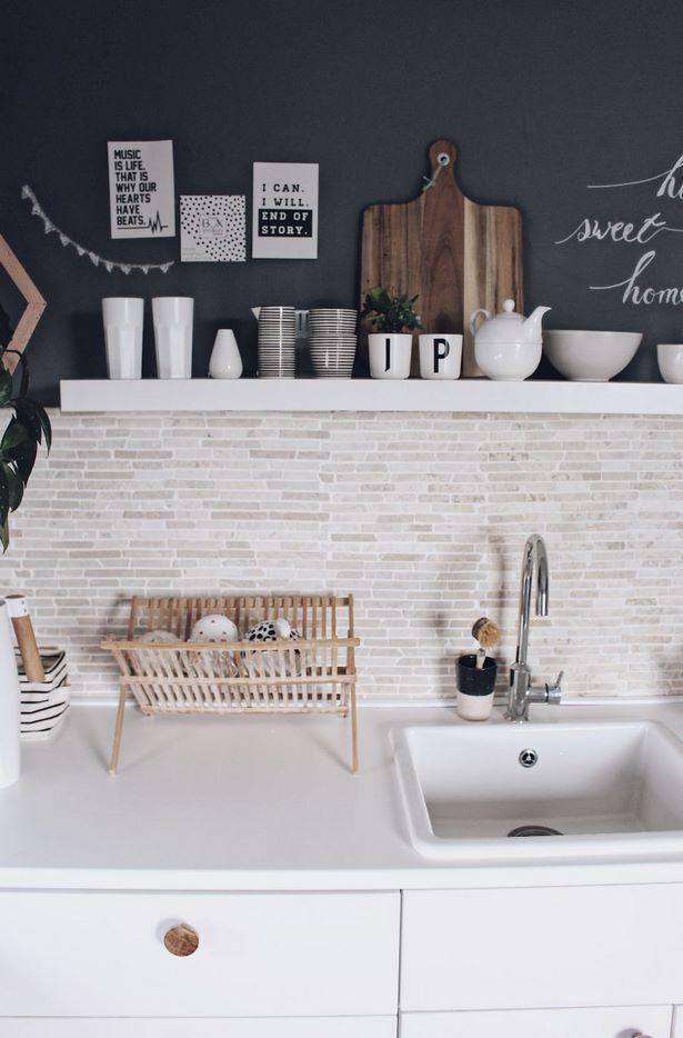 Küchenwände dekorieren