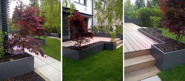 Moderne gartengestaltung ideen