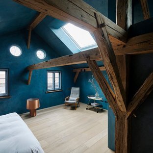Schlafzimmer rustikal gestalten
