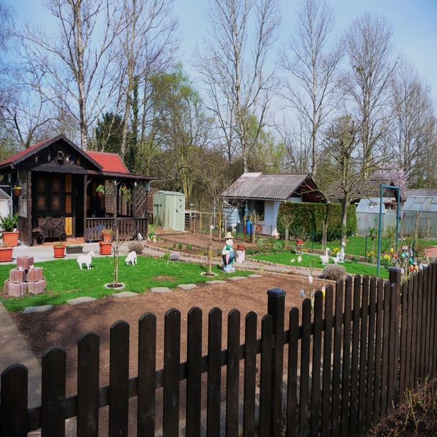 Schrebergarten gestalten ideen