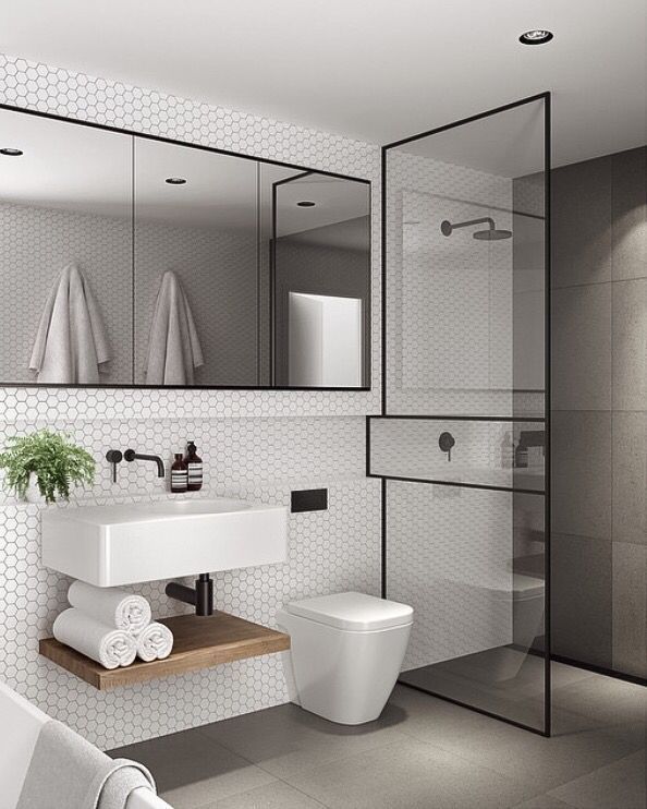 Badezimmer modernes design