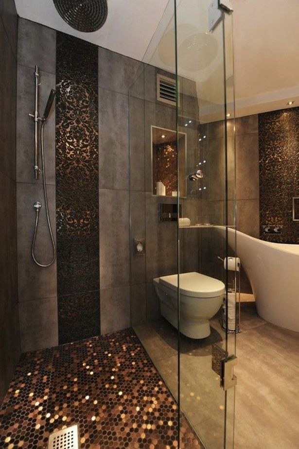 Badezimmer mosaik modern