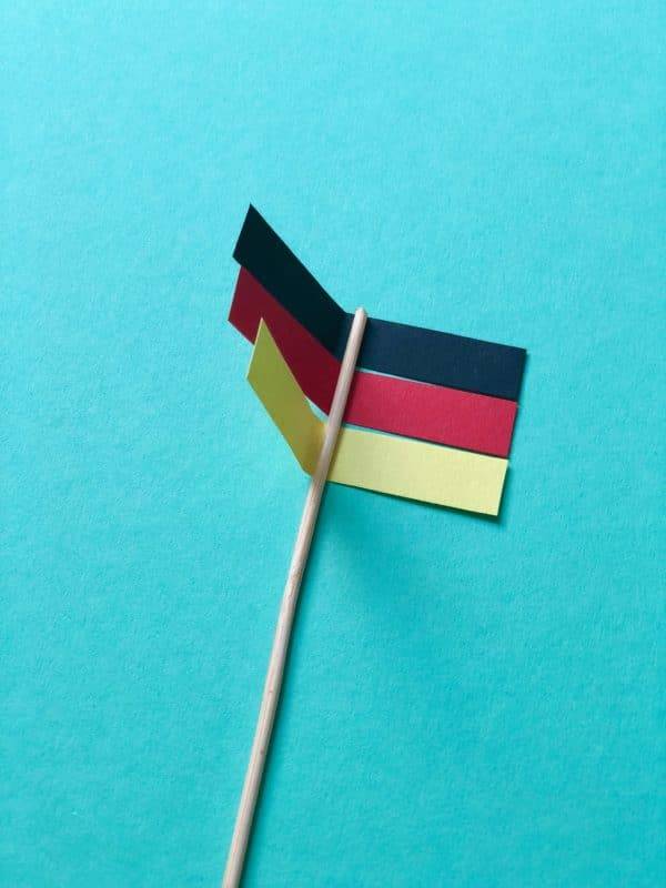 Deutschland deko selber machen
