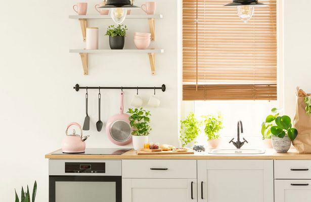 Kücheneinrichtung ideen für kleine küchen