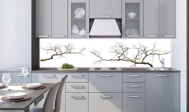 Küchenwand design