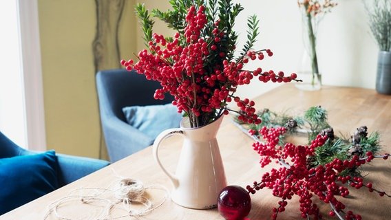 Rote deko für wohnzimmer