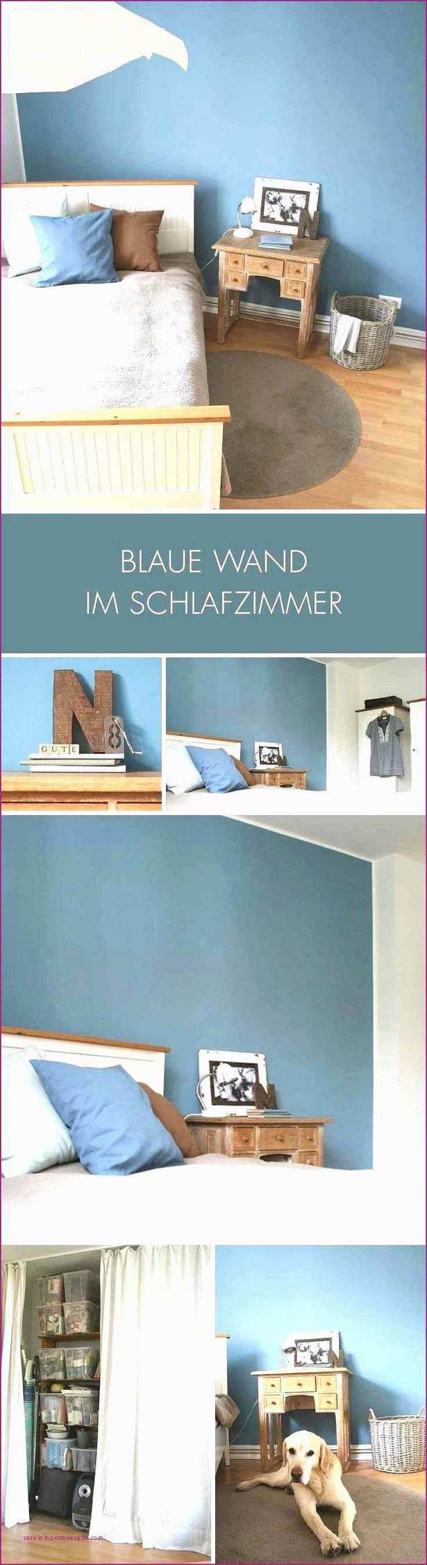 Wohnzimmer blau streichen