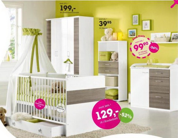 Babyzimmer angebot