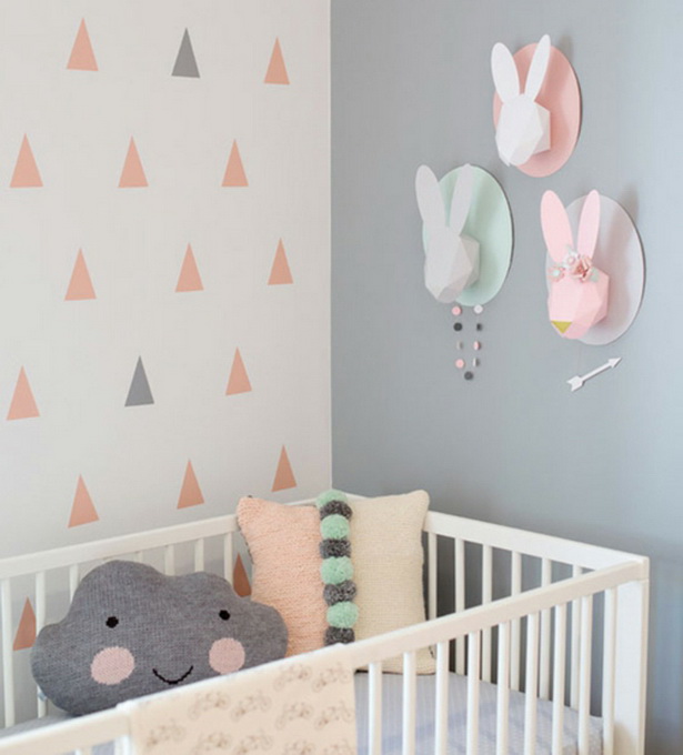 Einrichtung babyzimmer ideen