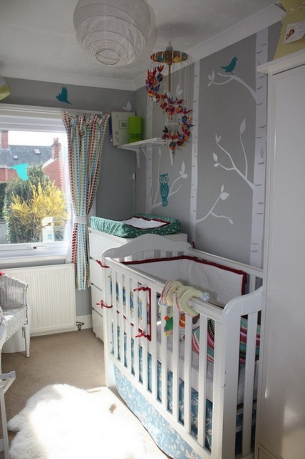 Einrichtung babyzimmer ideen