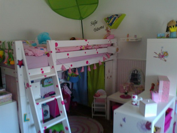 Kinderzimmer platzsparend