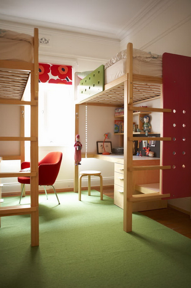 Kinderzimmer platzsparend