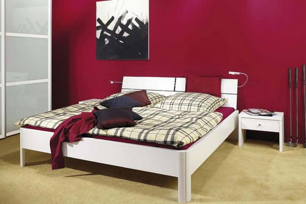 Moderne schlafzimmer farben