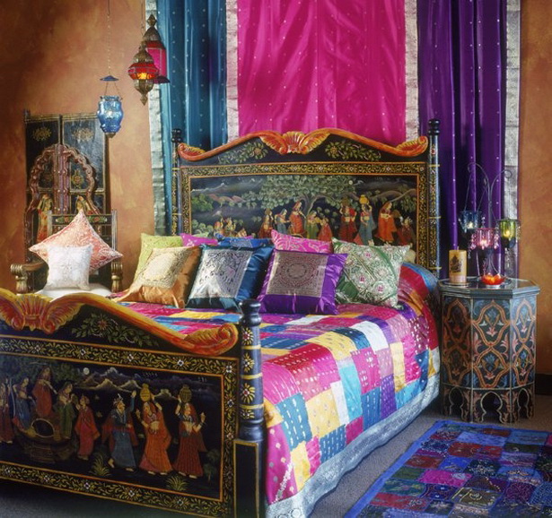 Orientalisches schlafzimmer gestalten