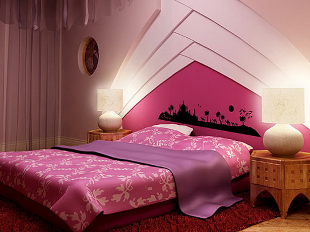 Orientalisches schlafzimmer gestalten