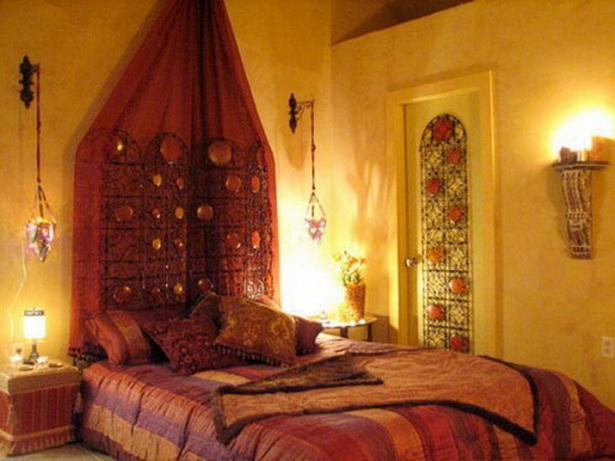 Orientalisches schlafzimmer gestalten