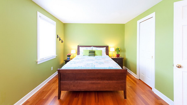 Schlafzimmer farbig gestalten