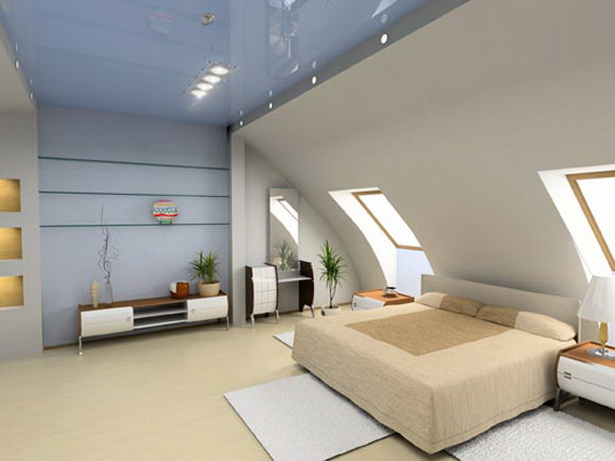 Schlafzimmer gestalten dachschräge