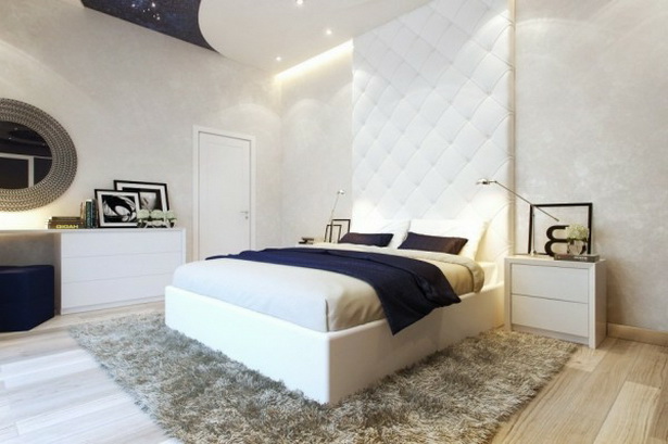 Schlafzimmer modern weiß