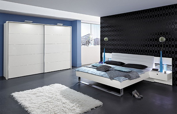 Schlafzimmer modern weiß