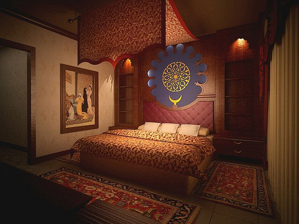 Schlafzimmer orientalisch gestalten