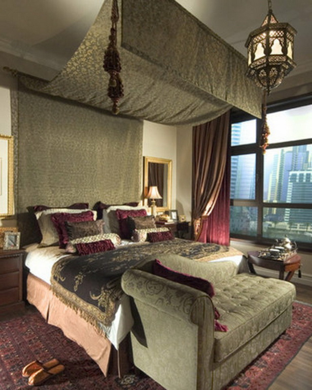 Schlafzimmer orientalisch gestalten