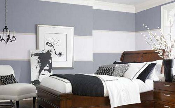 Schlafzimmer wand grau