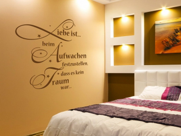 Wand schlafzimmer gestalten