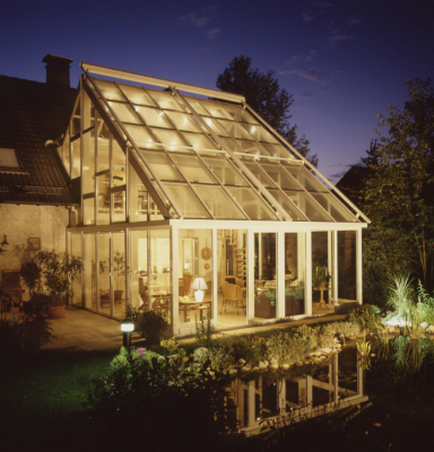 Wintergarten zum wohnen