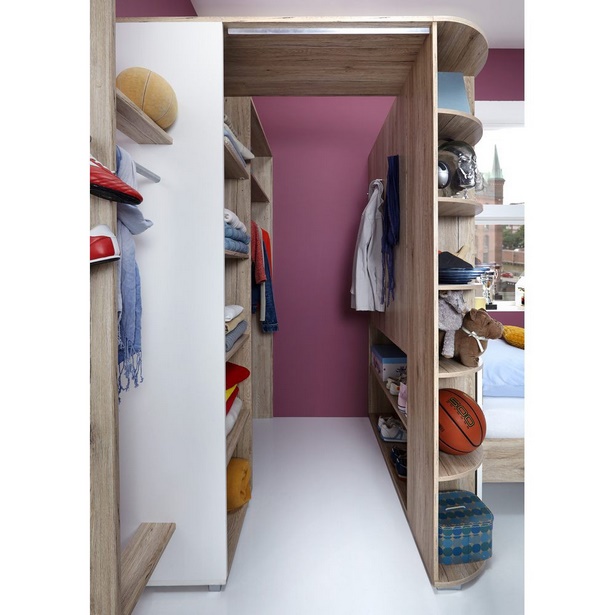 Begehbarer kleiderschrank kinderzimmer