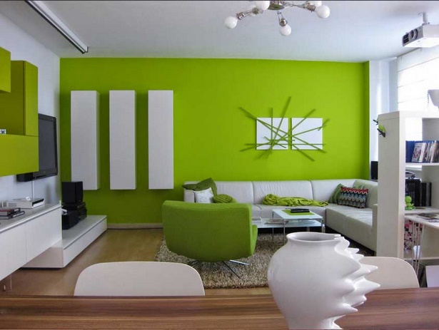 Deko grün wohnzimmer