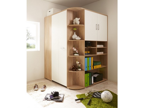 Jugendzimmer begehbarer schrank