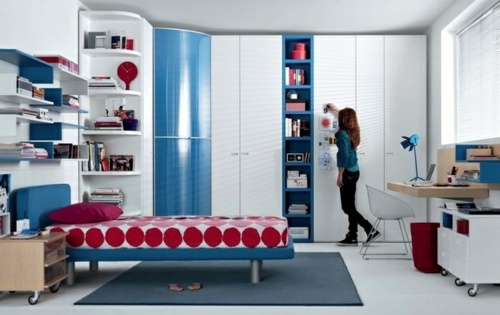 Jugendzimmer maedchen modern