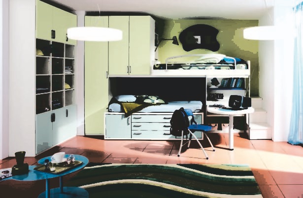 Jungen schlafzimmer