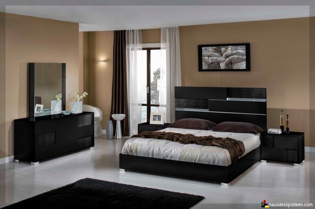 Moderne schlafzimmer deko