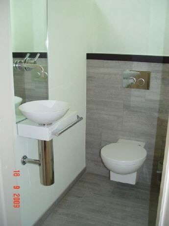 Moderne wc gestaltung