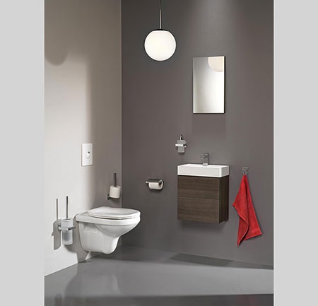 Moderne wc gestaltung