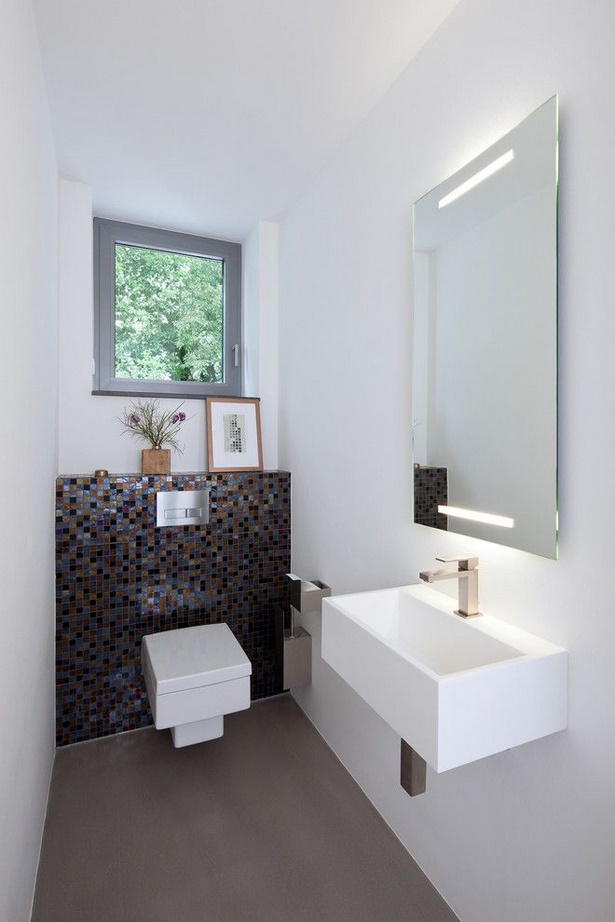 Moderne wc gestaltung