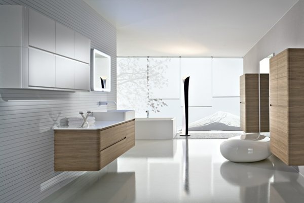 Schöne moderne badezimmer