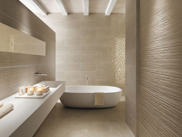Schöne moderne badezimmer