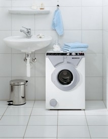 Badezimmer waschmaschine