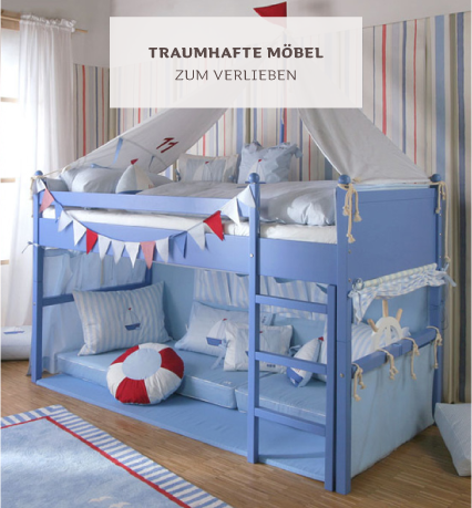 Betthimmel kinderzimmer junge