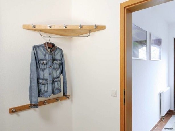 Garderobe enger flur