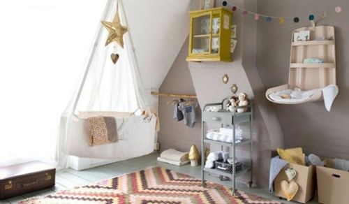 Kinder und babyzimmer