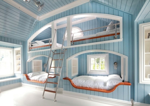 Kinderzimmer bett ideen