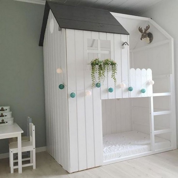 Kinderzimmer bett ideen