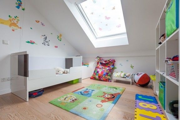 Kinderzimmer für zweijährige